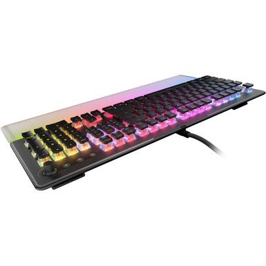 Alt View Zoom 14. ROCCAT - Vulcan II Max Full-size Wired Keyboard with Optical Titan Switch, RGB Lighting, Aluminum Top Plate and Palm Rest 