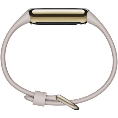Alt View Zoom 1. Fitbit - Luxe Fitness & Wellness Tracker - Soft Gold