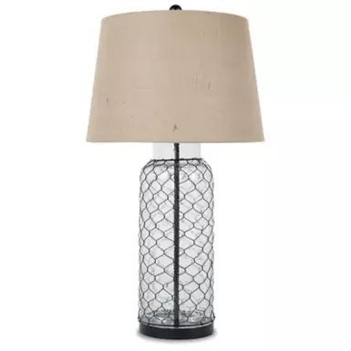 Transparent Sharmayne Glass Table Lamp (1/CN)