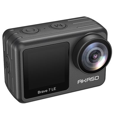 Alt View Zoom 1. AKASO - Brave 7 LE SE 4K Waterproof Action Camera with Remote