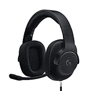 Logitech - Wired 7.1 Gaming Headset - Black