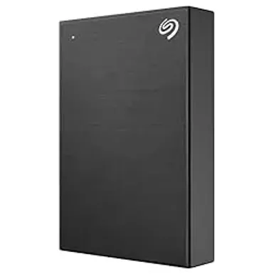 image of Seagate - One Touch with Password 4TB External USB 3.0 Portable Hard Drive with Rescue Data Recovery Services - Black with sku:bb22139192-bestbuy