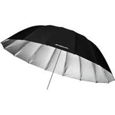 image of Westcott 7 Feet Silver Parabolic Umbrella with sku:b0bt9926c2-amazon