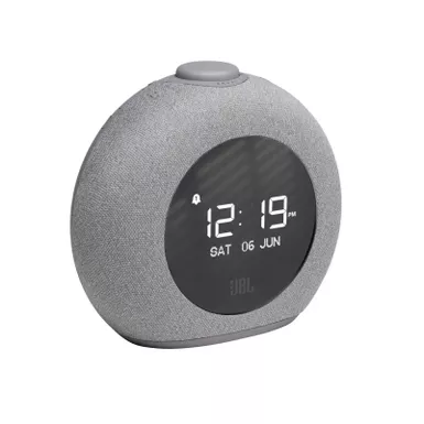 image of JBL Horizon 2 FM Bluetooth Clock Radio Speaker Gray with sku:jblhorizon2gryam-powersales