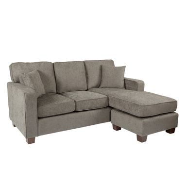 image of Copper Grove Cleome Reversible Chaise Sectional Sofa - Taupe with sku:pwv8vi6nawiw_896m6tisqstd8mu7mbs-overstock