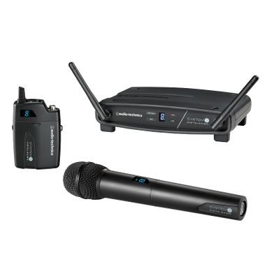 image of Audio-Technica ATW1101H System 10 Digital Headset Wireless System with sku:aud-atw1101h-guitarfactory