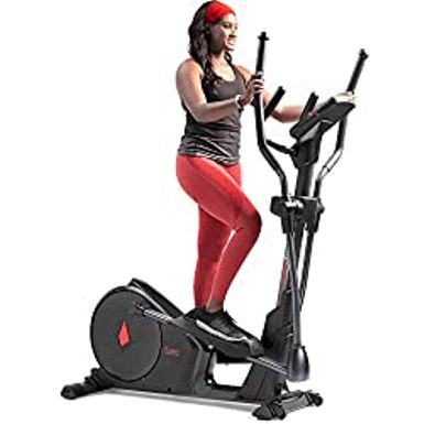 image of Sunny Health & Fitness Elliptical Exercise Machine Trainer with Optional Exclusive SunnyFit App and Enhanced Bluetooth Connectivity with sku:b09s7qb2ql-sun-amz
