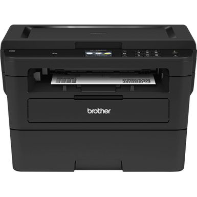 Front Zoom. Brother - HL-L2395DW Wireless Black-and-White All-In-One Refresh Subscription Eligible Laser Printer - Gray