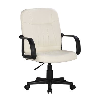 image of Porthos Home Raines Adjustable Office Chair - White with sku:ux8y1usmksnphog6smvolqstd8mu7mbs--ovr