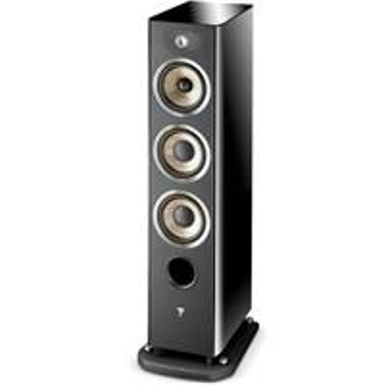 image of Focal Aria 926 3-Way Bass Reflex Floor Standing Speaker with 2x 6.5" Bass Driver, Black Piano Lacquer, Single with sku:foaria926bpl-adorama