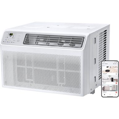 image of TCL 10,000 BTU Smart Window Air Conditioner -  with sku:h10w24w-electronicexpress