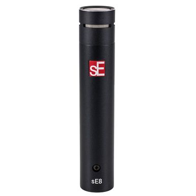 image of SE SE8 Small Diaphragm Cardiod Condenser Mic with Gold Sputtered Diaphragm with sku:see-se8-guitarfactory