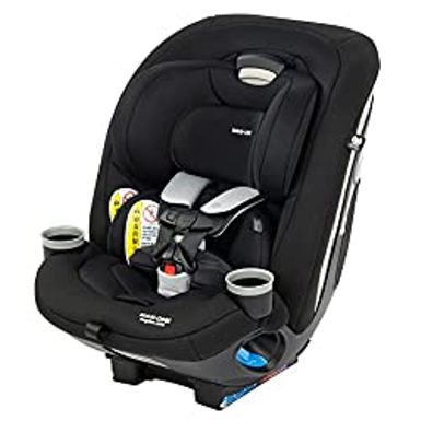 image of Maxi-Cosi Magellan LiftFit All-in-One Convertible Car Seat, 5-in-1 Seating System for Children from Birth to 10 Years (5-100 lbs), Essential Black with sku:b0b5b9949s-amazon