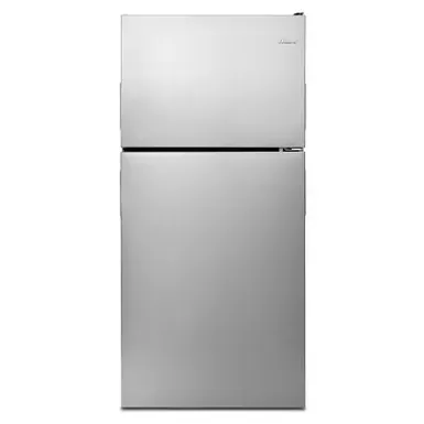 image of Amana 30" Stainless Steel Top Freezer Refrigerator with sku:art318ffdss-abt