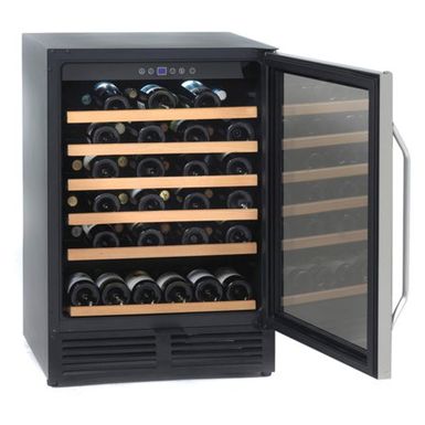image of Avanti 24" Stainless Frame Wine Chiller with sku:wcr506ss-electronicexpress