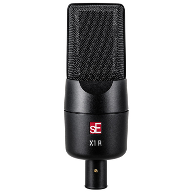 image of SE X1-R X1 Series Ribbon Microphone and Clip with sku:see-x1-r-guitarfactory