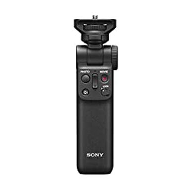image of Sony Wireless Bluetooth Shooting Grip and Tripod for still and video, ideal for vlogging (GP-VPT2BT) with sku:b083w4x2vt-son-amz
