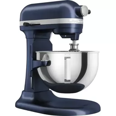 image of KitchenAid - 5.5 Quart Bowl-Lift Stand Mixer - Ink Blue with sku:bb22088220-bestbuy