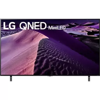 image of LG - 55" Class 85 Series QNED Mini-LED 4K UHD Smart webOS TV with sku:bb21973530-bestbuy