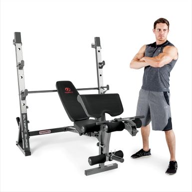image of Marcy Olympic Workout Bench - Marcy Olympic Bench with sku:w4bpz0pthi8zxpbvuejtrw-overstock
