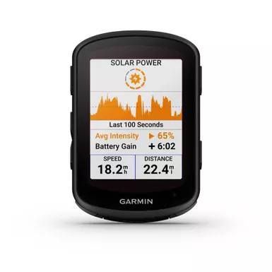 image of Garmin - Edge 840 Solar GPS Cycling Computer with sku:010-02695-20-powersales