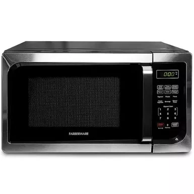 image of Farberware - Classic 0.9 in Cu. Ft. Countertop Microwave with Speed Cooking with sku:bb21725772-bestbuy