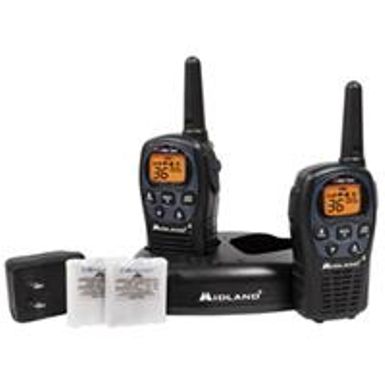 Rent to own Midland X-TRA TALK LXT560VP3 two-way radio - FRS/GMRS