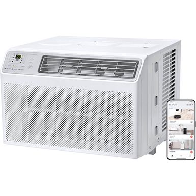 image of TCL 12,000 BTU Smart Window Air Conditioner -  with sku:h12w24w-electronicexpress
