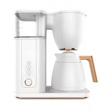 Café - Smart Drip 10-Cup Coffee Maker with Wi-Fi - Matte White