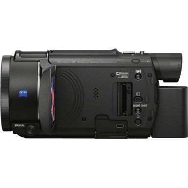 Alt View Zoom 1. Sony - Handycam AX53 4K Flash Memory Premium Camcorder - Black