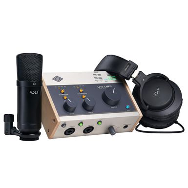 image of Universal Audio Volt 276 Studio Pack with sku:uavoltsb276-adorama