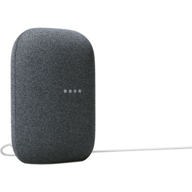 Alt View Zoom 12. Google - Nest Audio - Smart Speaker - Charcoal