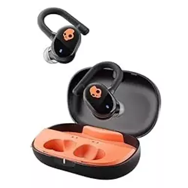 Skullcandy - Push Play True Wireless Earbuds - Black