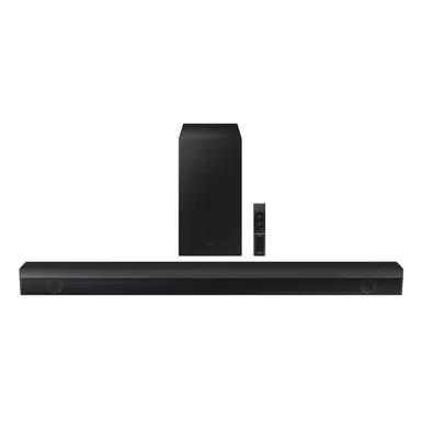 Samsung - HW-B650/ZA 3.1 Channel Soundbar with Wireless Subwoofer, Dolby 5.1 / DTS Virtual:X - Black