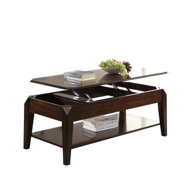 ACME Docila Coffee Table w/Lift Top, Walnut