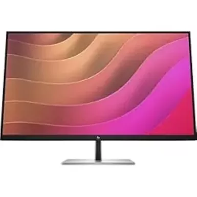 HP - 31.5" IPS LCD 4K UHD 60Hz Monitor (USB, HDMI) - Black Silver, Silver