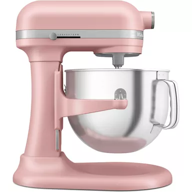 image of KitchenAid 7-Qt. Bowl Lift Stand Mixer in Dried Rose with sku:ksm70skxxdr-almo