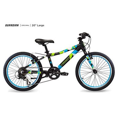 Guardian bikes lightweight kids bike 20 inch safe patented surestop brake system Clearance