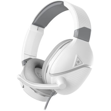 image of Turtle Beach - Recon 200 Gen 2 Powered Gaming Headset for Xbox One, Xbox Series X|S, PS5, PS4, Nintendo Switch - White with sku:bb21813105-6474478-bestbuy-turtlebeach
