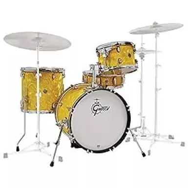 image of Gretsch Drums Drum Set (CT1-J484-YSF) with sku:b0849zhpcx-amazon