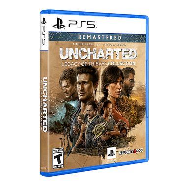 Angle Zoom. UNCHARTED: Legacy of Thieves Collection - PlayStation 5