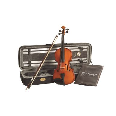image of Stentor 1560E Stentor Conservatoire II Violin. 1/2 with sku:stn-1560e-guitarfactory