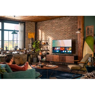 Alt View Zoom 25. Samsung - 55" Class 7 Series LED 4K UHD Smart Tizen TV