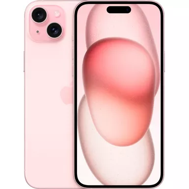 image of Apple - iPhone 15 Plus 128GB Pink (Universal) with sku:bb22080706-bestbuy