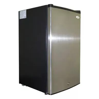 image of SPT - 3.0 Cu. Ft. Upright Freezer - Stainless Steel with sku:bb19599213-bestbuy