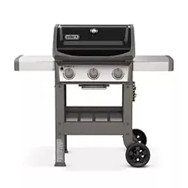 Weber - Spirit II E-310 3-Burner Propane Gas Grill - Black