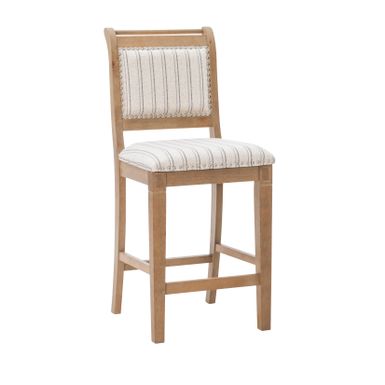 image of Maurice Counter Stool Beige with sku:lfxs1666-linon