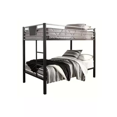 Dinsmore Twin/Twin Bunk Bed w/Ladder