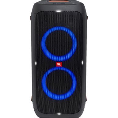 image of JBL - PartyBox 310 Portable Party Speaker - Black with sku:jblpartybox310am-powersales