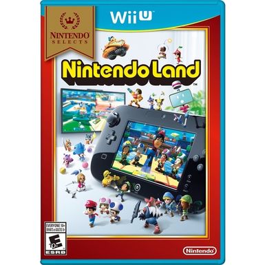 image of Nintendo Land - Nintendo Wii U with sku:b07sl6zxbl-nin-amz